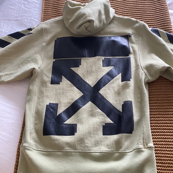 OFF WHITE X CHAMPION HOODIE - Picture 5 of 7